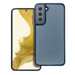 Futera VARIETE do SAMSUNG S21 FE granatowy