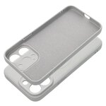 Futera Silicone Mag Cover kompatybilny z MagSafe do IPHONE 15 PRO MAX tytanowy