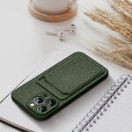Futera CARD CASE do XIAOMI Redmi NOTE 12 5G zielony