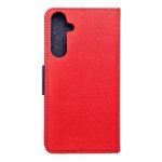 Kabura Fancy Book do SAMSUNG A35 czerwony / granatowy