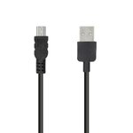 Kabel USB - Mini USB 2 metry czarny (navi / kamera)