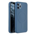 Futera Silicone Mag Cover kompatybilny z MagSafe do IPHONE 11 PRO niebieski
