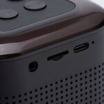 Gonik bluetooth LED z mikrofonem Y1 czarny