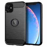 Futerał CARBON do IPHONE 12 MINI czarny