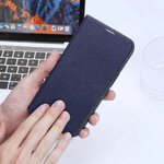 DUX DUCIS kabura SKIN X2 do IPHONE 14 Pro Max niebieska