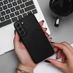 Futerał SILICONE do SAMSUNG Galaxy A13 4G czarny
