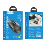 HOCO mysz komputerowa bezprzewodowa 2,4G 1200 dpi GM14 czarna