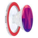 Roar Acrylic Pop Tok kompatybilny z MagSafe - Fiolet/Czerwony