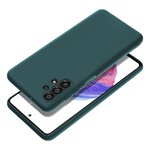 Futera MATT do SAMSUNG A13 5G / A04S ciemnozielony