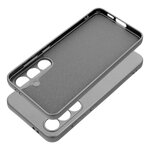 Futerał METALLIC do SAMSUNG S24 FE szary