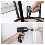 UF-TOOLS - Wkrtarka elektryczna ze zmiennym zakresem mocy i zestawem bitw 36w1