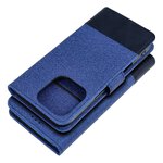 Kabura GOMMA Book do IPHONE 11 niebieski
