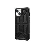 Futerał (UAG) Urban Armor Gear Monarch do IPHONE 15 carbon fiber