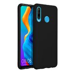 Futerał SILICONE do HUAWEI P30 Lite czarny
