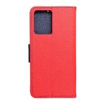 Kabura Fancy Book do  XIAOMI Redmi NOTE 12 4G czerwony / granatowy
