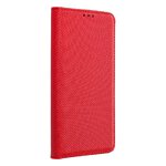 Kabura SMART CASE Book do INFINIX NOTE 40 czerwony