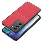 Futerał NOBLE do SAMSUNG S21 FE czerwony