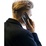 DUX DUCIS Skin Pro - futerał z klapką do Apple iPhone 15 Plus czarny