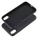 Futera CARBON PREMIUM do IPHONE XR czarny