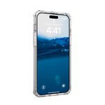 Futerał (UAG) Urban Armor Gear Plyo do IPHONE 15 PLUS ice