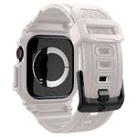 SPIGEN futerał RUGGED ARMOR "PRO" do APPLE Watch 10 (46 mm) dune beige