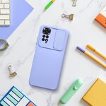 Futera SLIDE do XIAOMI Redmi 12C lawendowy