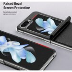 DUX DUCIS futera BRIL do SAMSUNG Z Flip5 5G czarny