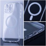 Futera Clear Mag Cover (MID) kompatybilny z MagSafe do SAMSUNG S23 FE