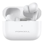 FORCELL F-AUDIO suchawki bezprzewodowe / bluetooth stereo TWS Master PRO biae