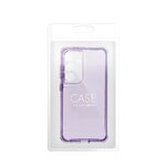 Futerał MATRIX CLEAR do SAMSUNG A35 5G jasnofioletowy