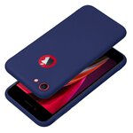 Futerał SOFT do IPHONE 8 ciemny niebieski