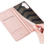 DUX DUCIS kabura SKIN PRO do SAMSUNG A35 rowa