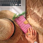 Kabura CANVAS Book do XIAOMI Redmi NOTE 13 PRO 4G rowy