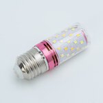 Lampka nocna z pirkiem Art Deco czerwona CBDPH