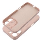 Futerał SILICONE MAG COVER kompatybilny z MagSafe do IPHONE 16 Pro różowy