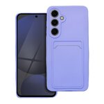 Futerał CARD CASE do SAMSUNG S24 FE fioletowy