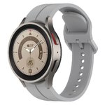 Pasek / opaska do smartwatcha SAMSUNG WATCH 4 / 5 szary (4)