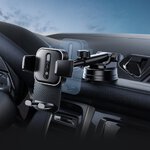 FORCELL F-Grip Guardian uchwyt samochodowy do szyby/deski czarny