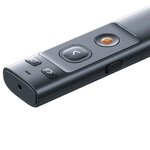 BASEUS wskanik laserowy bezprzewodowy Orange Dot ACFYB-B0G szary