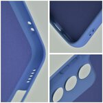Futera SILICONE do SAMSUNG Galaxy A52 5G / A52 LTE ( 4G ) / A52S niebieski