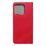 Kabura Smart Case book do HONOR X8a czerwony