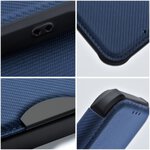 Kabura RAZOR Book do XIAOMI Redmi 9AT / Redmi 9A niebieski