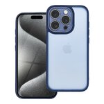 Futera VARIETE do IPHONE 15 Pro granatowy