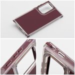 Futera MATRIX do SAMSUNG A25 5G purpurowy