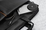 FORCELL F-ENERGY Flip Charge Qi2 15W ładowarka indukcyjna kompatybilna z MagSafe srebrny