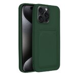 Futera CARD CASE do IPHONE 15 PRO MAX zielony