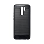 Futerał CARBON do XIAOMI Redmi 9 czarny Futerał CARBON do XIAOMI Redmi 9 czarny