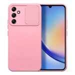 Futera SLIDE do SAMSUNG A34 5G jasnorowy