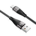 HOCO kabel USB do Micro 2,4A Blessing X57 1 metr czarny