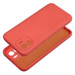 Futera SILICONE do XIAOMI Redmi A1 / Redmi A2 brzoskwiniowy